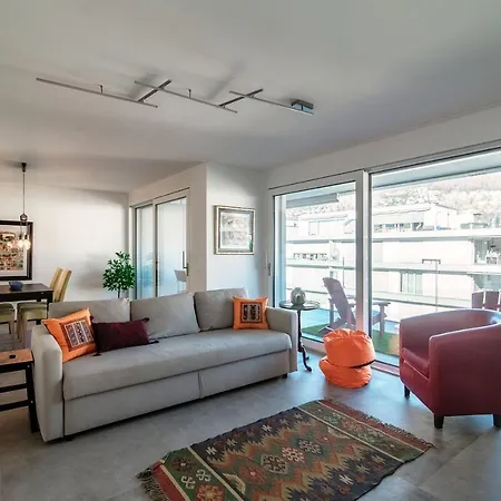 Apartment Casa Leini By Quokka 360 - Two-bedroom 3 Minutes From Lido Di Locarno