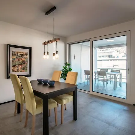 Apartment Casa Leini By Quokka 360 - Two-bedroom 3 Minutes From Lido Di Locarno